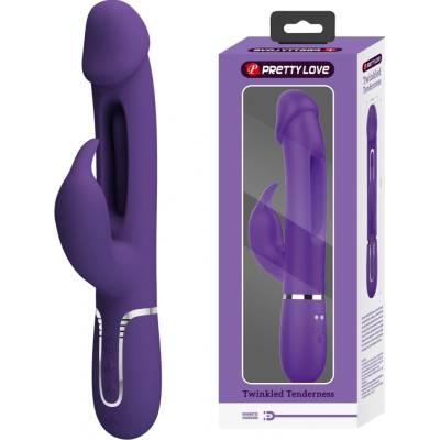 PRETTY LOVE Kampas dark Purple