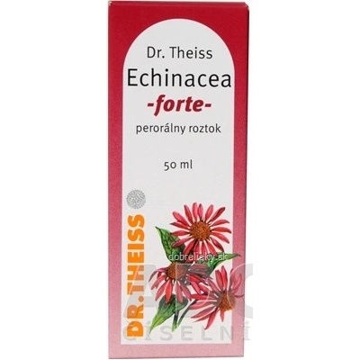 Dr.Theiss Echinacea Forte sol por fľ. skl. hnedá 50 ml