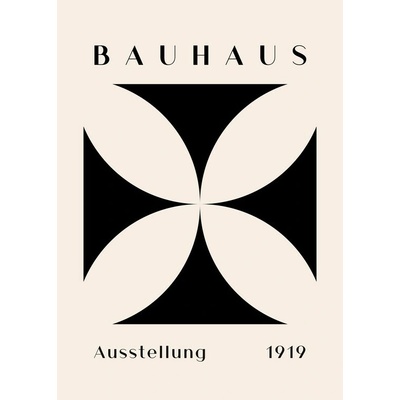 Plagát, Obraz - Bauhaus Print 26, 30 × 40 cm