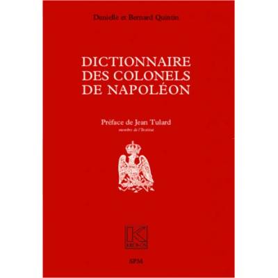 Dictionnaire des colonels de Napoléon | Quintin, Quintin