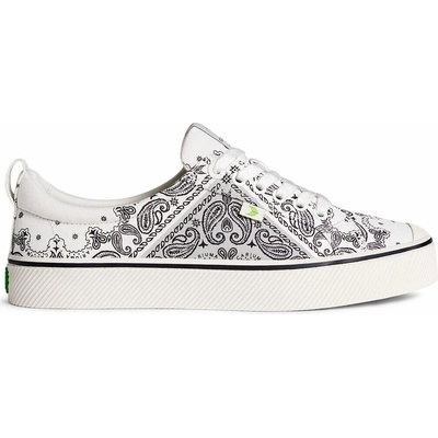 Cariuma OCA Low Off-White Bandana Canvas Sneaker