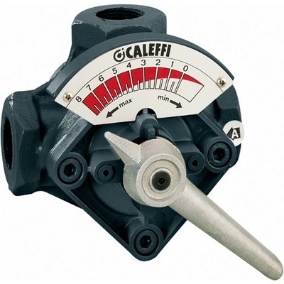 CALEFFI 610 6/4" Trojcestný směšovací ventil s motýlkovou klapkou 5661064