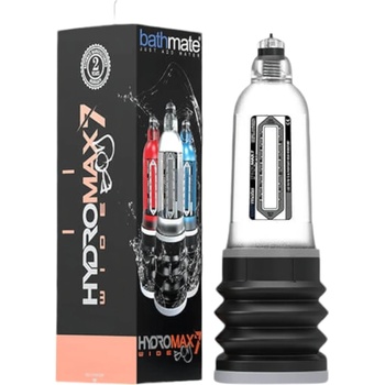 Bathmate хидропомпа Bathmate Hydromax 7 Wide - прозрачна