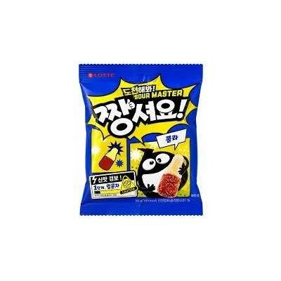 Lotte Jellycious Cola Sour Gummy 50 g