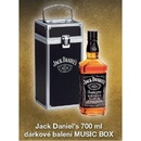 Jack Daniel's 40% 0,7 l (dárkové balení music box)
