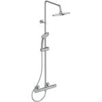 Ideal Standard Ceratherm T25 - Душ комплект с термостат, диаметър 20 см, 3 струи, хром A7209AA (A7209AA)