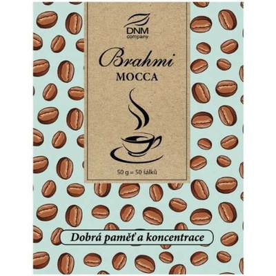DNM BRAHMI MOCCA ajurvédské kafe 50 g