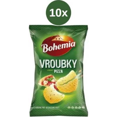 Bohemia vroubkované pizza 10x 120 g