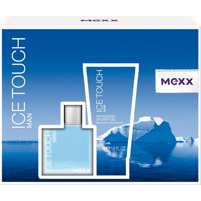 Mexx Ice Touch Man EDT 30 ml + sprchový gél 50 ml darčeková sada