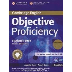Objective Proficiency Student's Book Pack (2013)