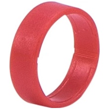 Hicon HI-XC marking ring for Hicon XLR straight red