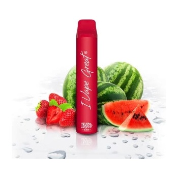 IVG Bar Plus Strawberry Watermelon 20 mg 600 potáhnutí 1 ks