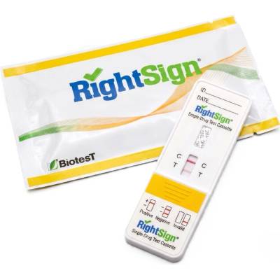 RightSign Rychlý drogový test na Marihuana THC 1 ks