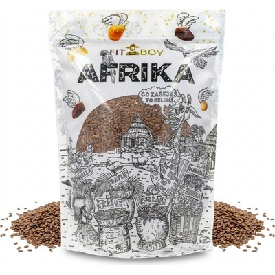 FITBOY Lněné semínko hnědé BIO 500 g