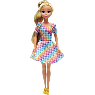 Funville Dreameez s barevnými šaty v kornoutu 29cm