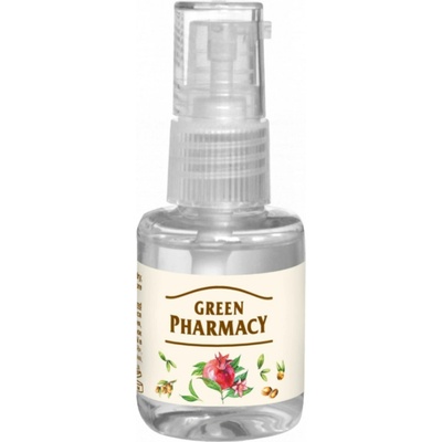 Green Pharmacy Argan Oil & Pomegranate Liquid silk serum sérum pro poškozené vlasy 30 ml