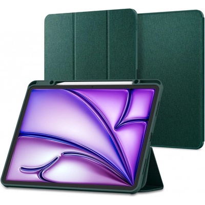Spigen Urban Fit midnight green iPad 13 2024 ACS07763
