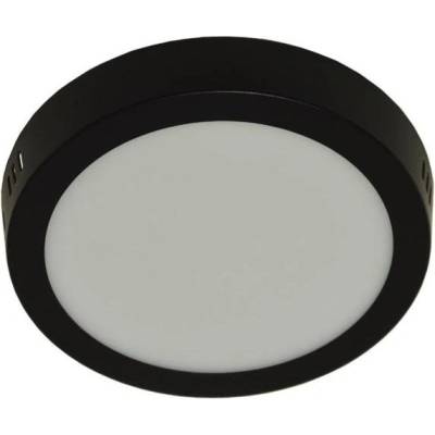 Led Плафониера gerrit led/12w/230v 4000k черен (bw0259)