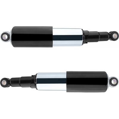 Tlumič zadní Jawa 350/634 kryty (sada) - dovoz