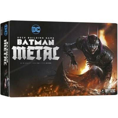Egmont Batman Metal DC Deck Building Game česká edice