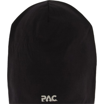 P. A. C P. A. C. Зимна шапка (beanie) P. A. C. Merino Beanie - Black - размер One Size (204-8349-0111)