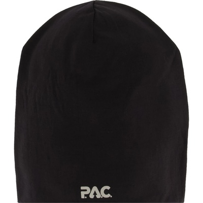 P. A. C P. A. C. Зимна шапка (beanie) P. A. C. Merino Beanie - Black - размер One Size (204-8349-0111)