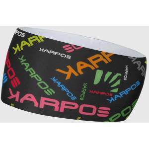 Karpos Лента за глава Karpos Pelmo Headband - Black / Multicolor - размер One Size (904-6855-0111)