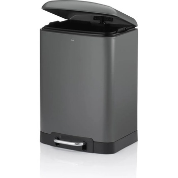 Image 1 of Kela Кош за отпадъци kela davino с педал (12 л) - сив (kela 10924)