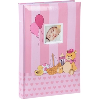 Fandy Fotoalbum 10 x 15 cm - 300 fotek - Teddy 2 - růžová - 235944 2