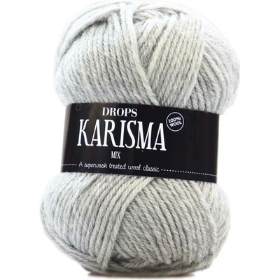 Drops Karisma Mix 44 světlá šedá