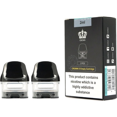 Uwell Crown D cartridge 2 ml