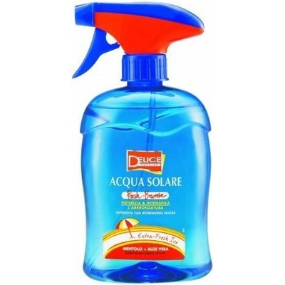 Delice Acqua Solare Fresh Ice voda na opalování pumpa 500 ml – Zboží Dáma