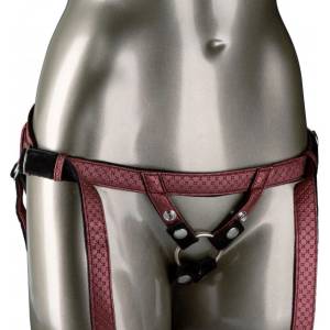 CalExotics Strap-on построй Crimson Opulence