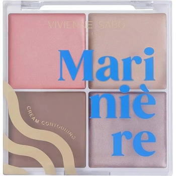 Image 1 of Vivienne Sabo Скулптурираща крем-палитра Marinière Vivienne Sabo
