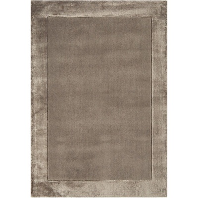 Asiatic Carpets Кафяв ръчно изработен килим със смес от вълна 80x150 cm Ascot - Asiatic Carpets (ASCO080150TAUP)
