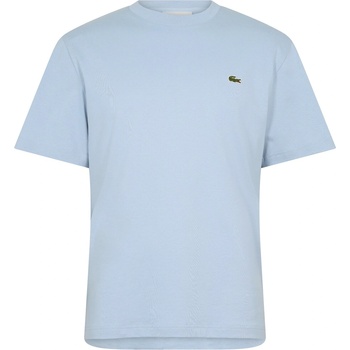 Lacoste Тениска Lacoste Men's Regular Fit Small Logo T-Shirt - Blue AEY