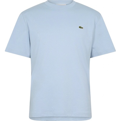 Lacoste Тениска Lacoste Men's Regular Fit Small Logo T-Shirt - Blue AEY