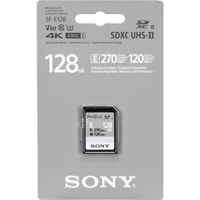 Sony SDXC UHS-II 128 GB SFE128.AE