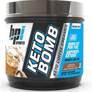 BPI Sports Keto Bomb, 468 Grams