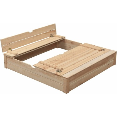 Swing King Pieskovisko Robert 120 × 120 × 25 cm