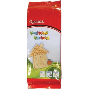 Optima Пластилин optima моделиращ пластилин кафяв 1 кг 100093 (100093)