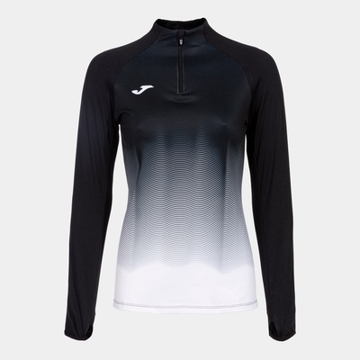 Joma Elite VII Sweatshirt Black-White-Gray