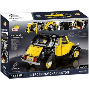 Cobi 24341 Youngtimer 1:12 Auto Citroën 2CV " Kačica " CHARLESTON