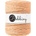 Bobbiny 3PLY Macramé Rope 5 mm 100 m Peach Fuzz юта (TX-E071)