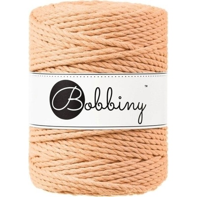 Bobbiny 3PLY Macramé Rope 5 mm 100 m Peach Fuzz юта (TX-E071)