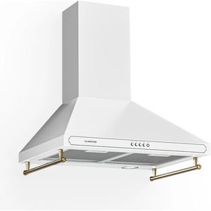 Klarstein Victoria абсорбатор 60 см ретро дизайн 630 м³/ч 2 LED лампи (DSM-Victoria-60WH) (DSM-Victoria-60WH) - klarstein