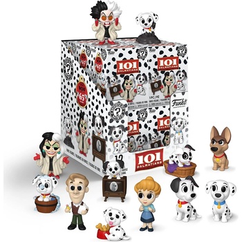 Funko Мини фигура Funko Disney: 101 Dalmatian - Mystery Minis Blind Box (108516)