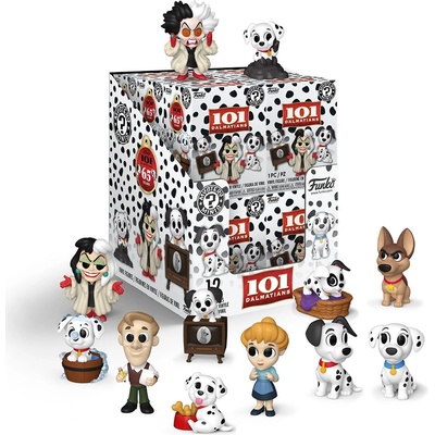Funko Мини фигура Funko Disney: 101 Dalmatian - Mystery Minis Blind Box (108516)