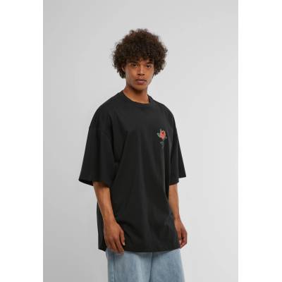 Тениска Rose Huge Tee black XXLUB-MT10196-00007 - Черен, размер L