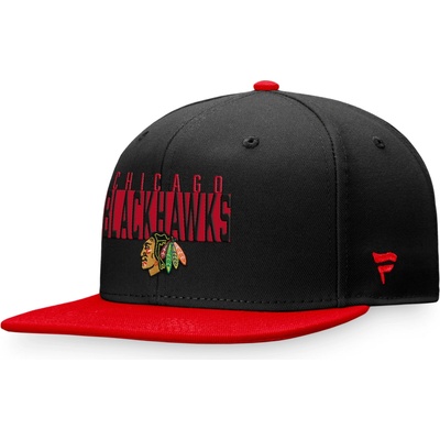 Fanatics Pánská Chicago Blackhawks Fundamental Color Blocked Snapback